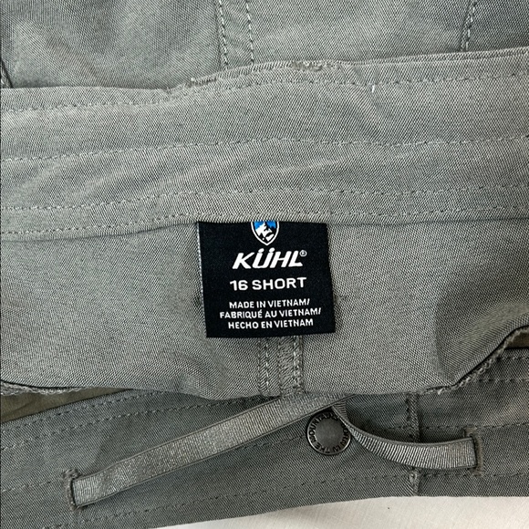 Kuhl Trekr Gray Hiking Outdoor Pants Size 16 Short - Picture 12 of 16